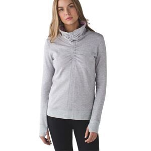 Lululemon In A Cinch Long Sleeve Reversible Top